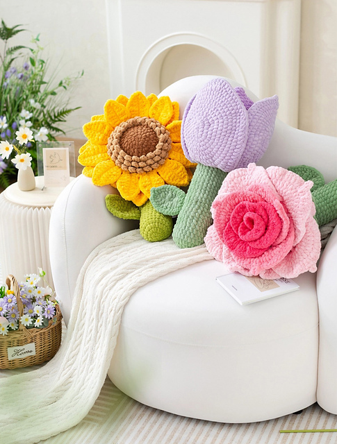 Flower Pillow