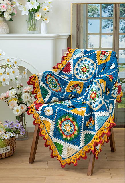 Secret Garden Blanket