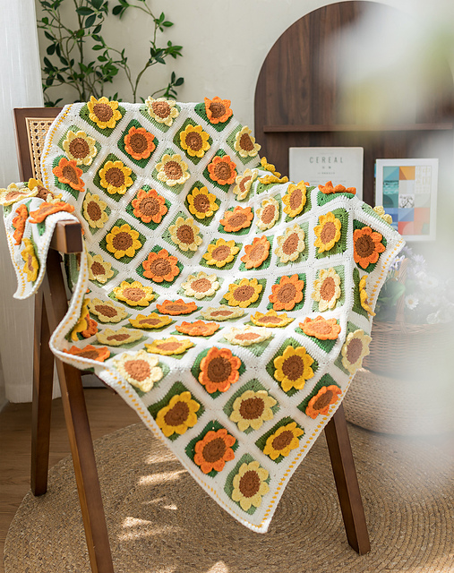 Yard Patchwork Blanket