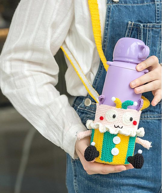 Cheerful Cup Cozy
