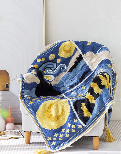 Starry Night Blanket