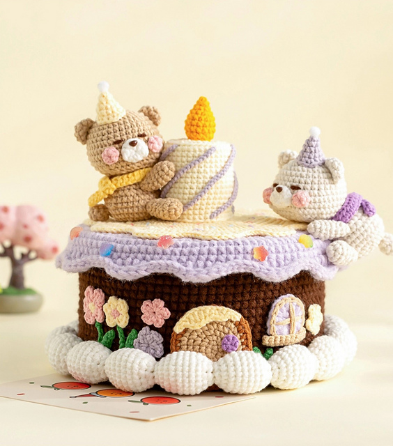 Bear's Cake