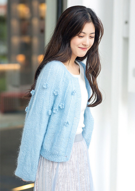 Floral Mohair Dream