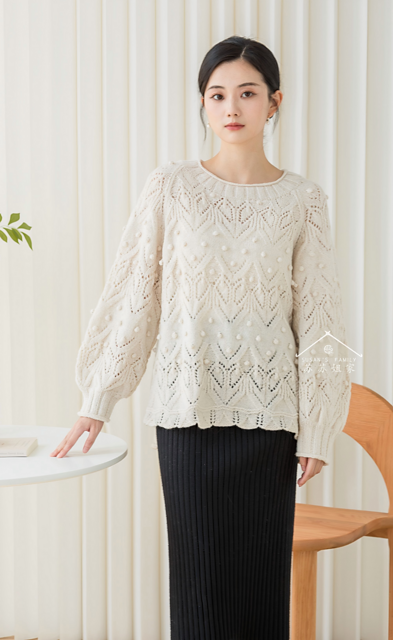 Bobbled Beaded