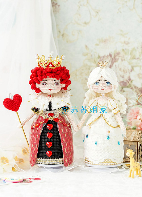 Red and White Queen