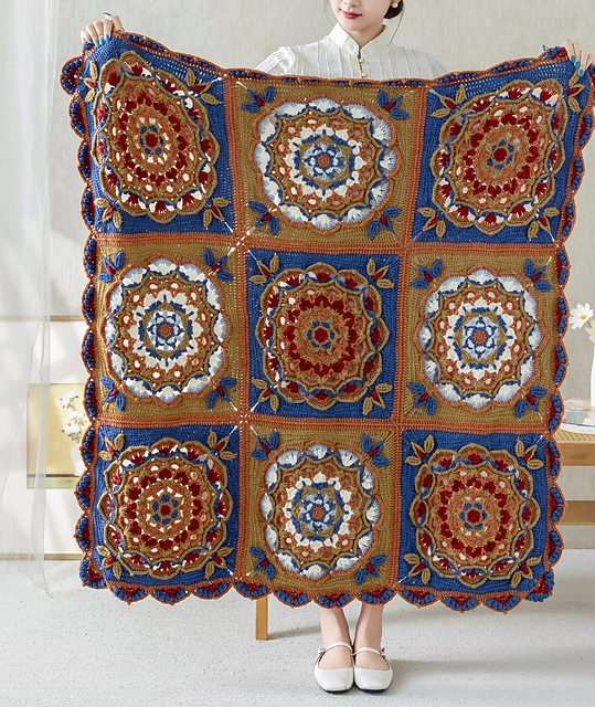 Nine Caissons Blanket