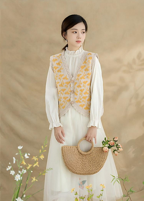 Ginkgo Vest