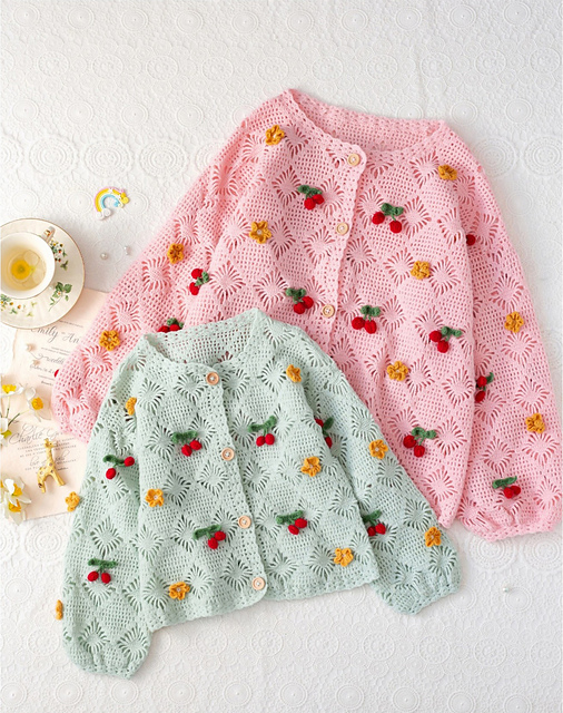 Cherry Blossom Cardigan