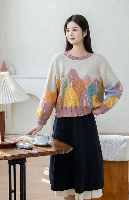 Forest Sweater