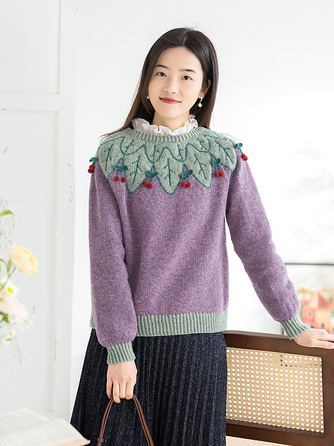 Cherry Sweater