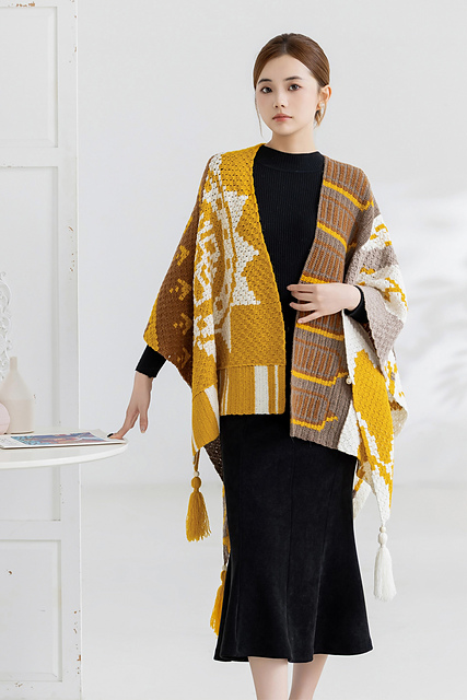Matisse Shawl