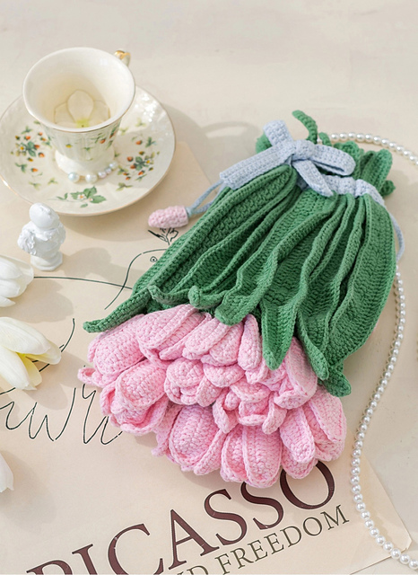 Tulip Bouquet Bag