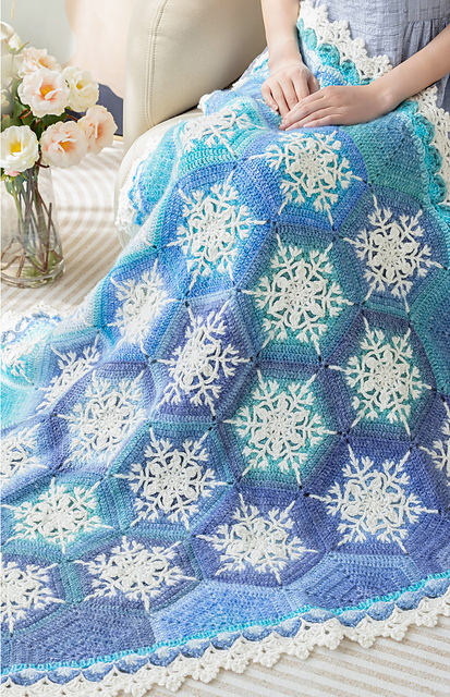 Snowflake Blanket