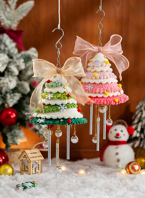 Christmas Tree Wind Chime