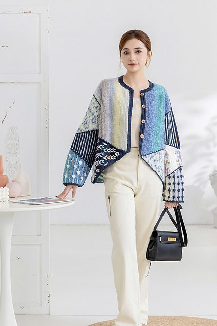 Ravelry: Matisse Cardigan pattern by Susan's family