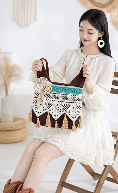 Bohemian Crossbody Bag