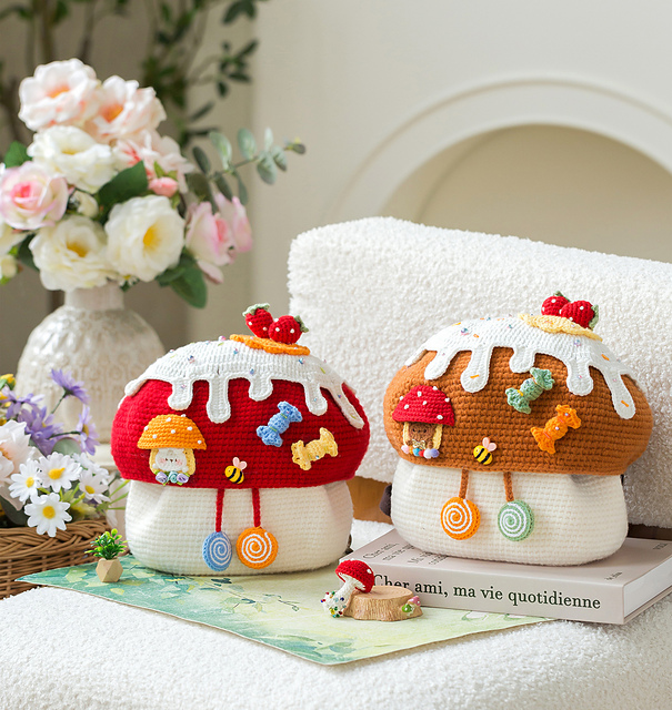 Mushroom House Backpack
