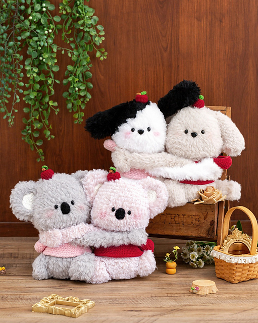 Huggable Animal Toy
