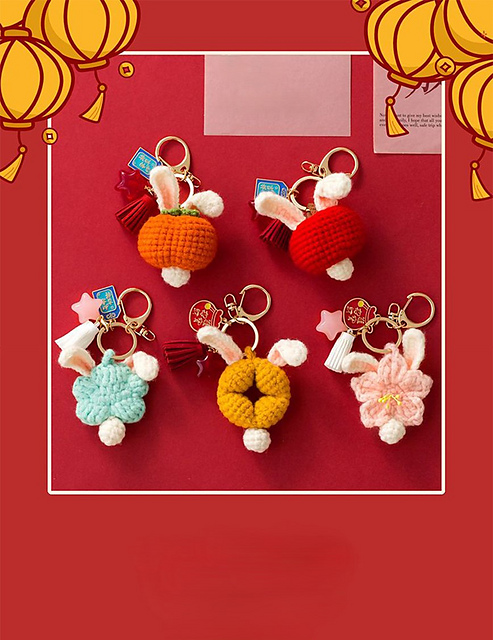 Lucky Little Hanging Ornament
