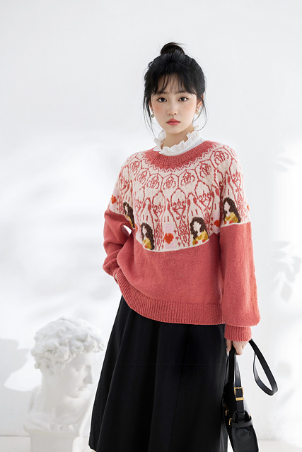 Ravelry: Mona Lisa Sweater pattern by Susan's family