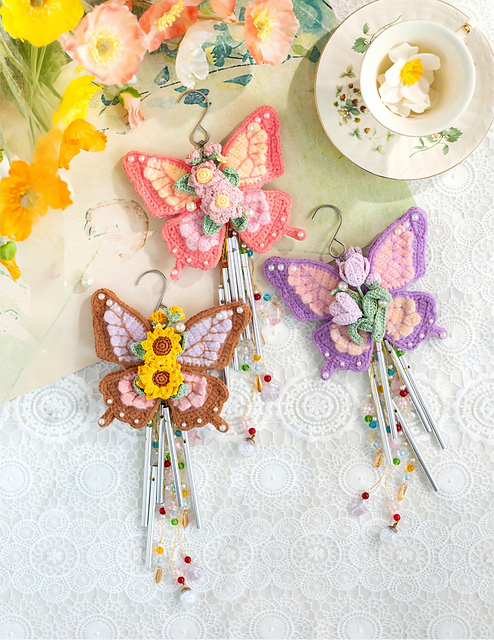 Butterfly Wind Chime