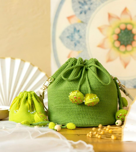 Lotus Nest Bag