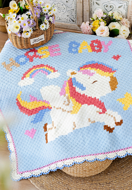 Little Horse Blanket
