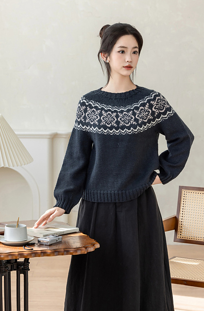 Blossom Trace Sweater
