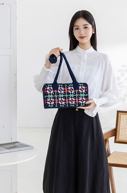 Argyle Tote Bag
