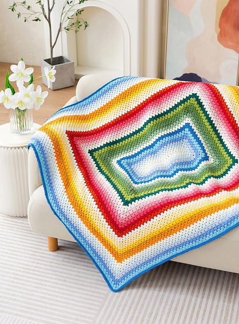 Candybow Blanket