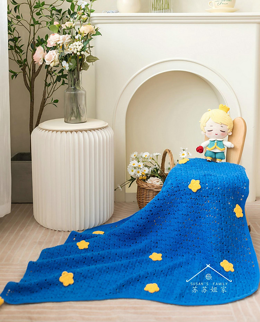 Little Prince Comfort Blanket