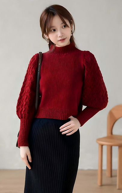 French-style Sweater
