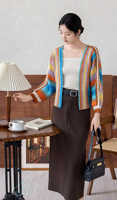 Yearly Cardigan