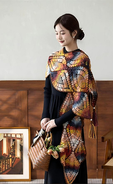 Bobo Shawl