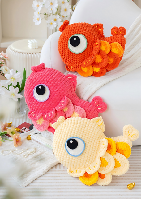 Lucky Fish Pillow