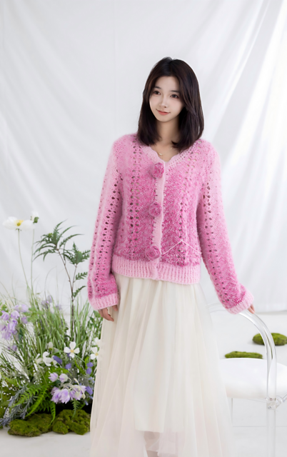 Rose Cardigan
