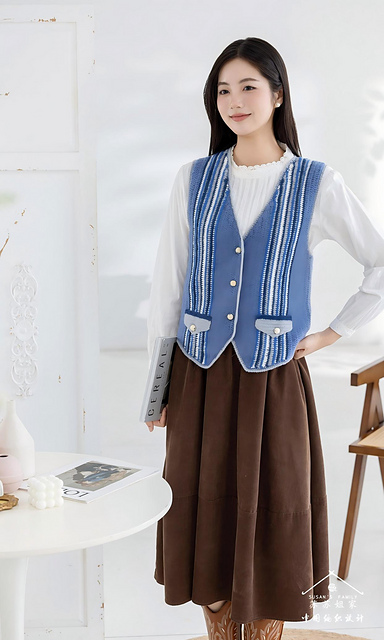 Cowgirl Vest