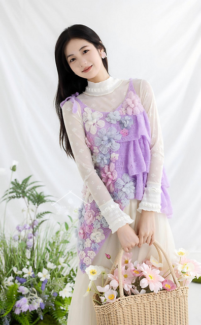 Flower Cami
