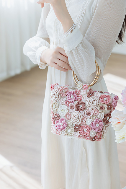 Flower Bucket Bag