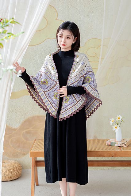 Mock Shawl