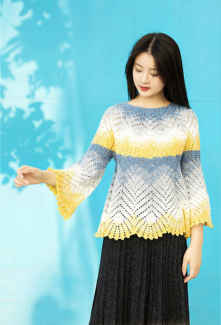 Plume Yoke Sweater