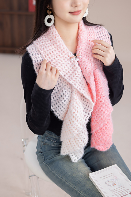 Ripple Scarf