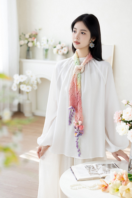 Wisteria Scarf