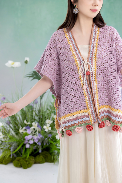 Rose Shawl