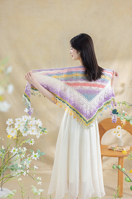 Grapes Shawl