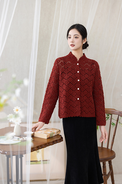 Wistful Willow Cardigan