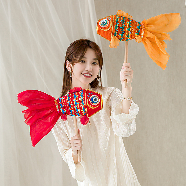 Lucky Koi Lantern