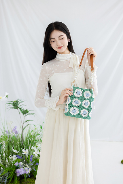 Rivulet Motifs Bag