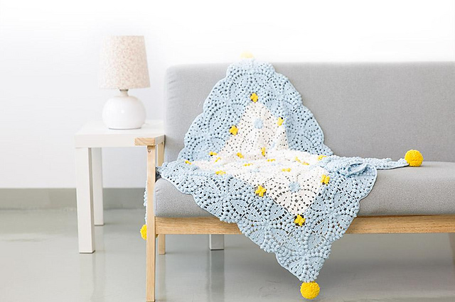 Pearl Blossom Blanket