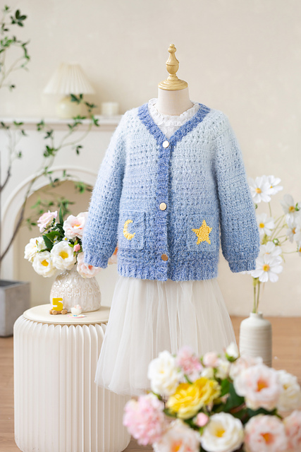 Star Moon Cardigan